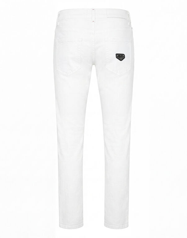 PHILIPP PLEIN - Straight Supreme Fit Jeans Basic