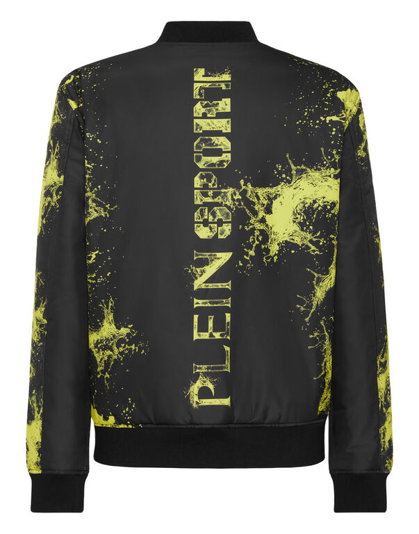 PHILIPP PLEIN SPORT - Bomber Plein Sport Splash