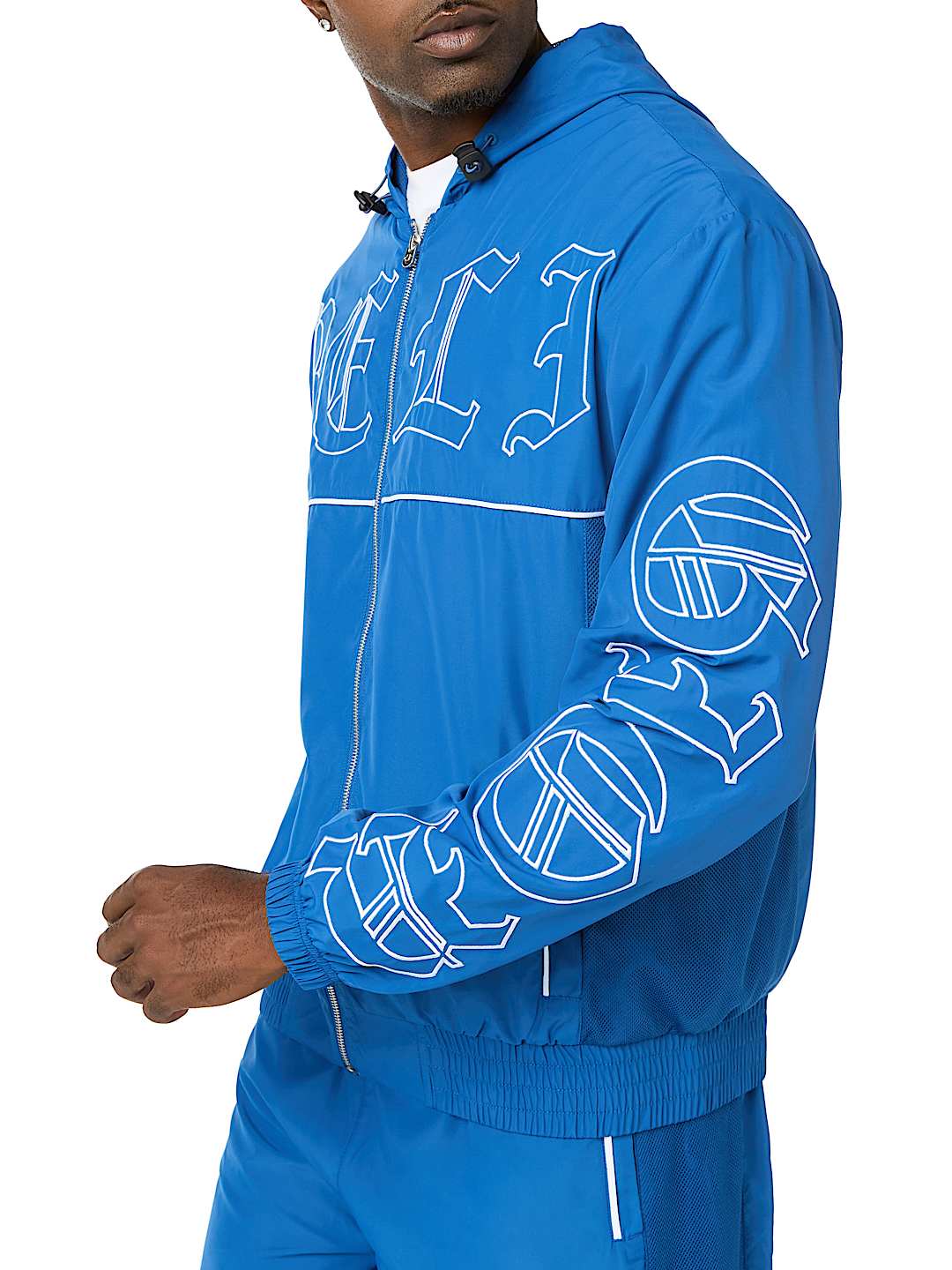 True Religion - Exploded Logo Nylon Jacket