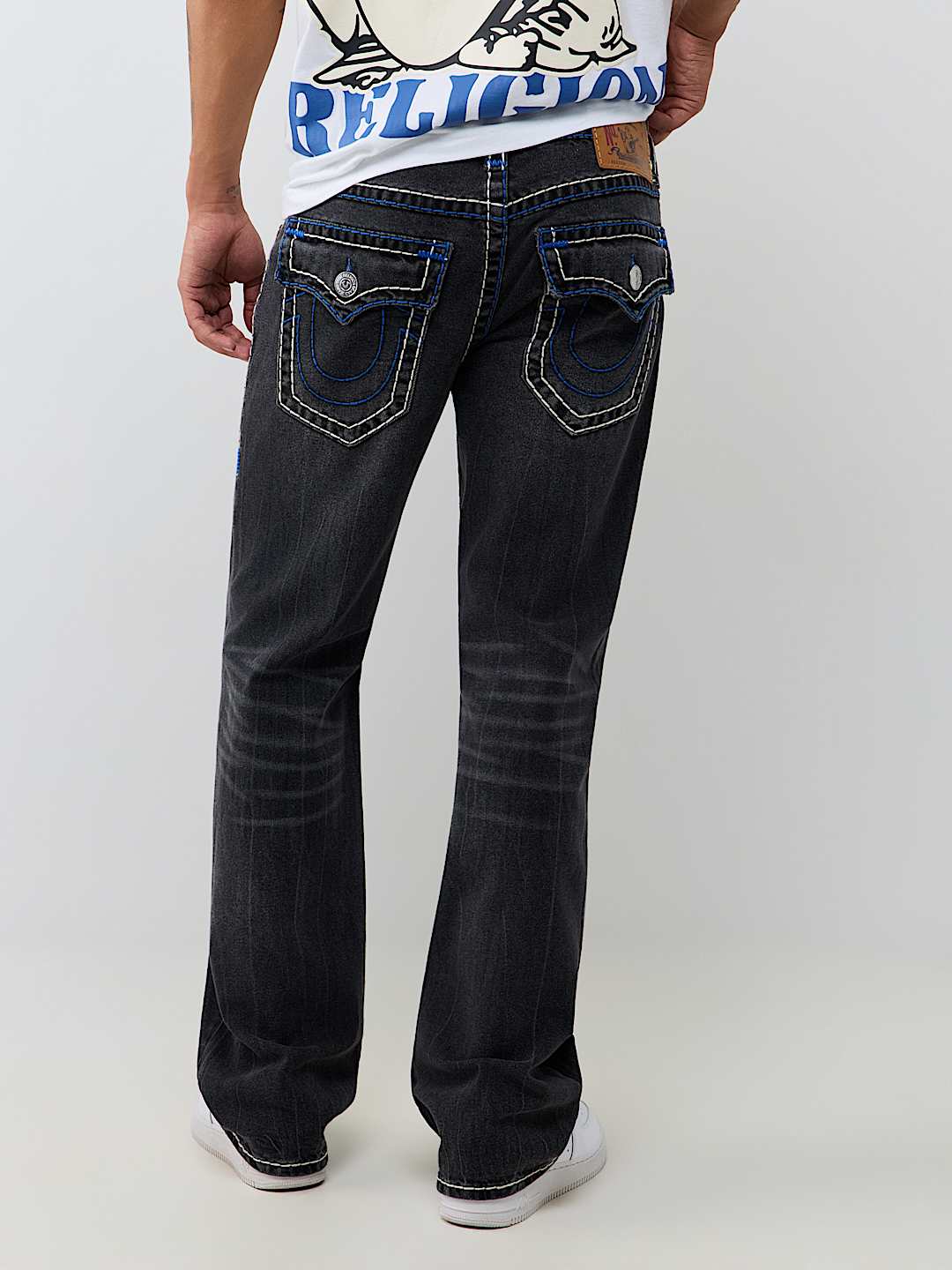 True Religion - Billy Super T Flap Bootcut Jean 34"