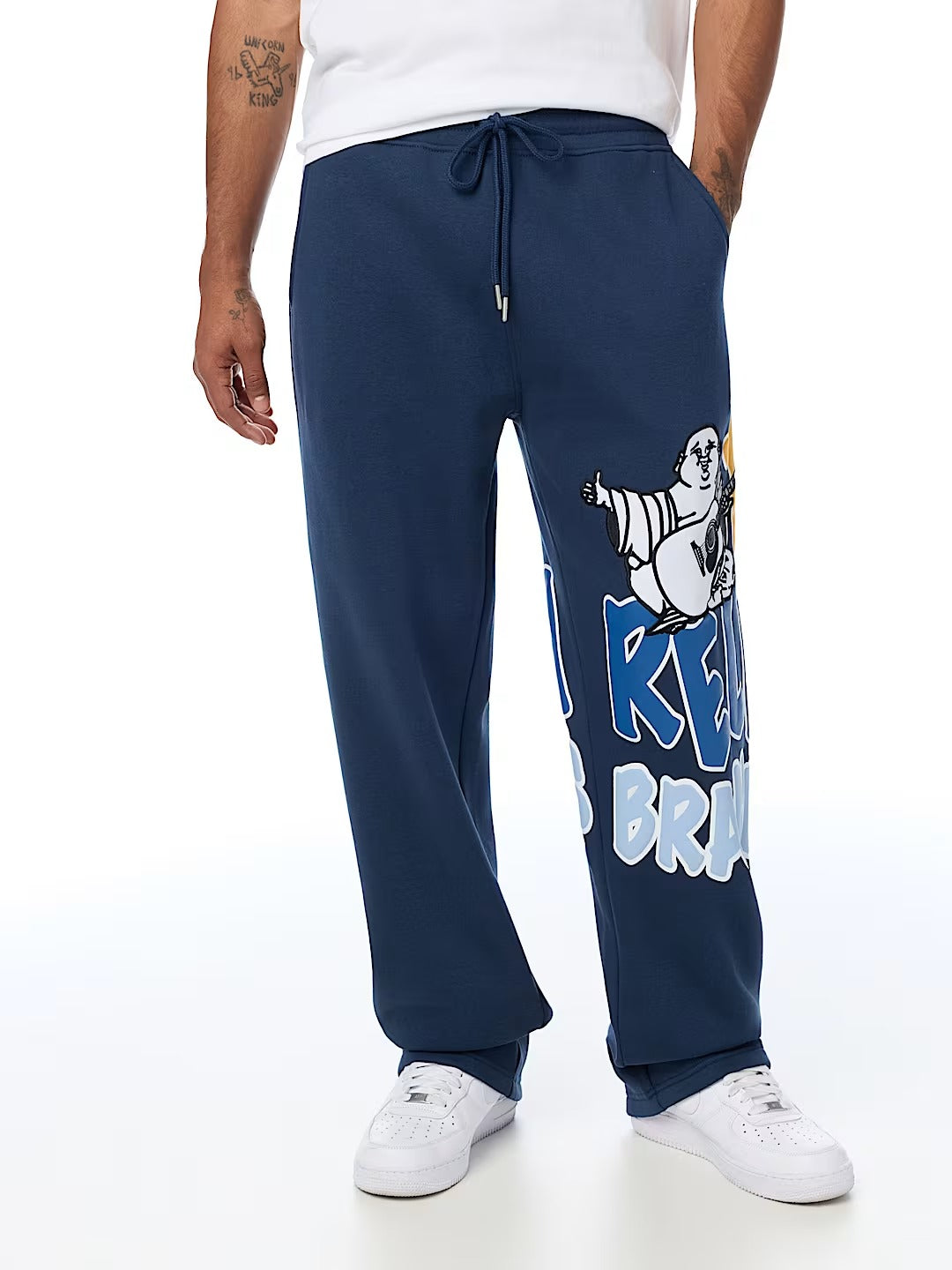True Religion - Buddha Logo Sweatpant