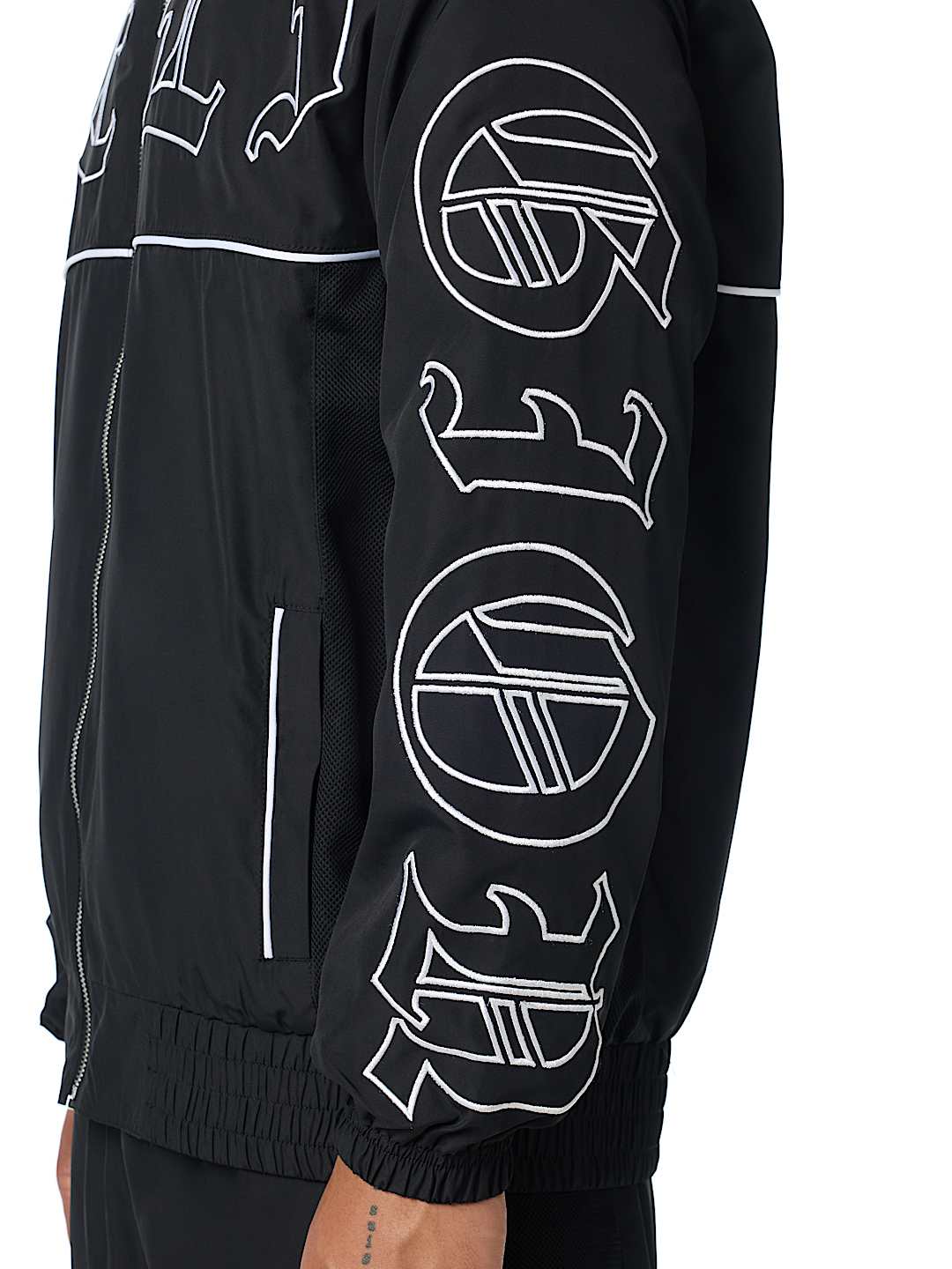 True Religion - Exploded Logo Nylon Jacket