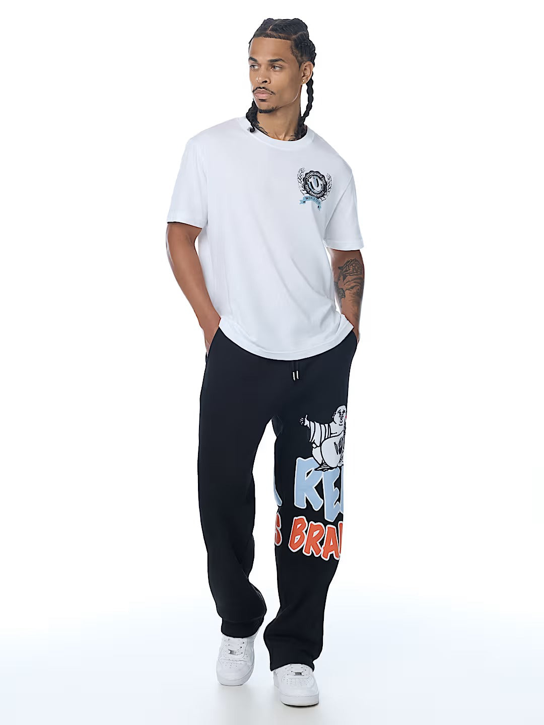 True Religion - Buddha Logo Sweatpant