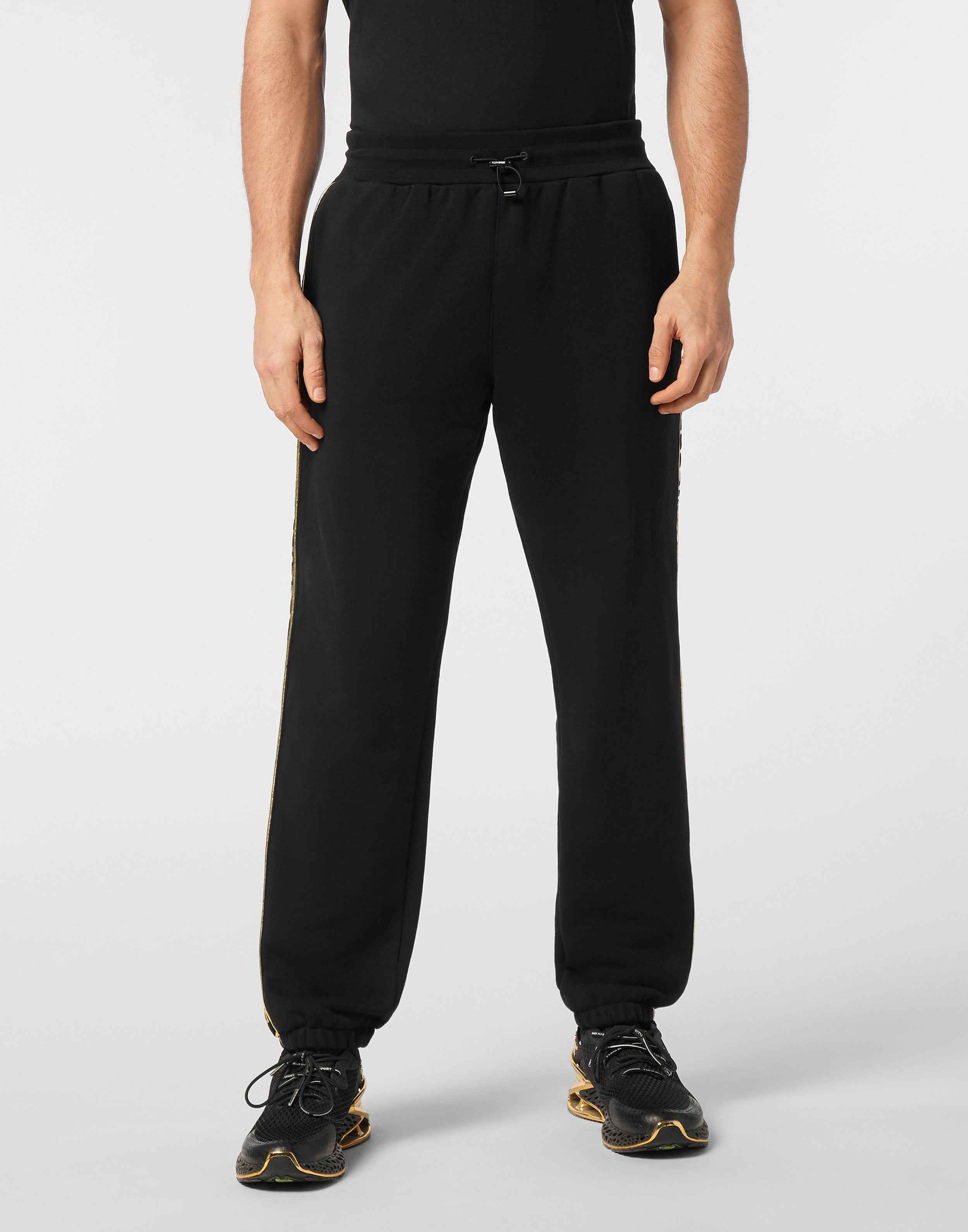 PHILIPP PLEIN - PLEIN SPORT Cargo Pants Laminated
