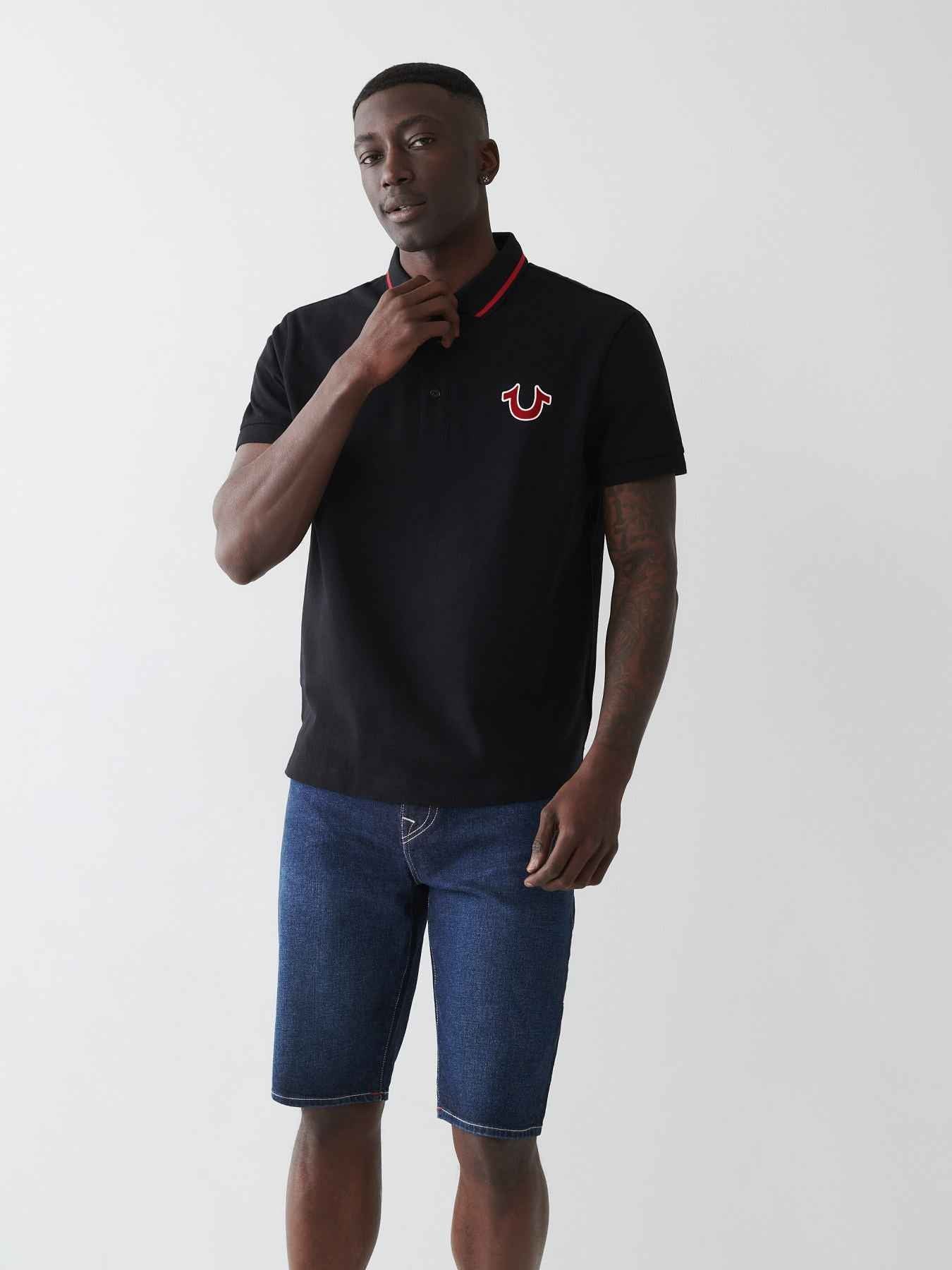 True Religion - Logo Polo Shirt