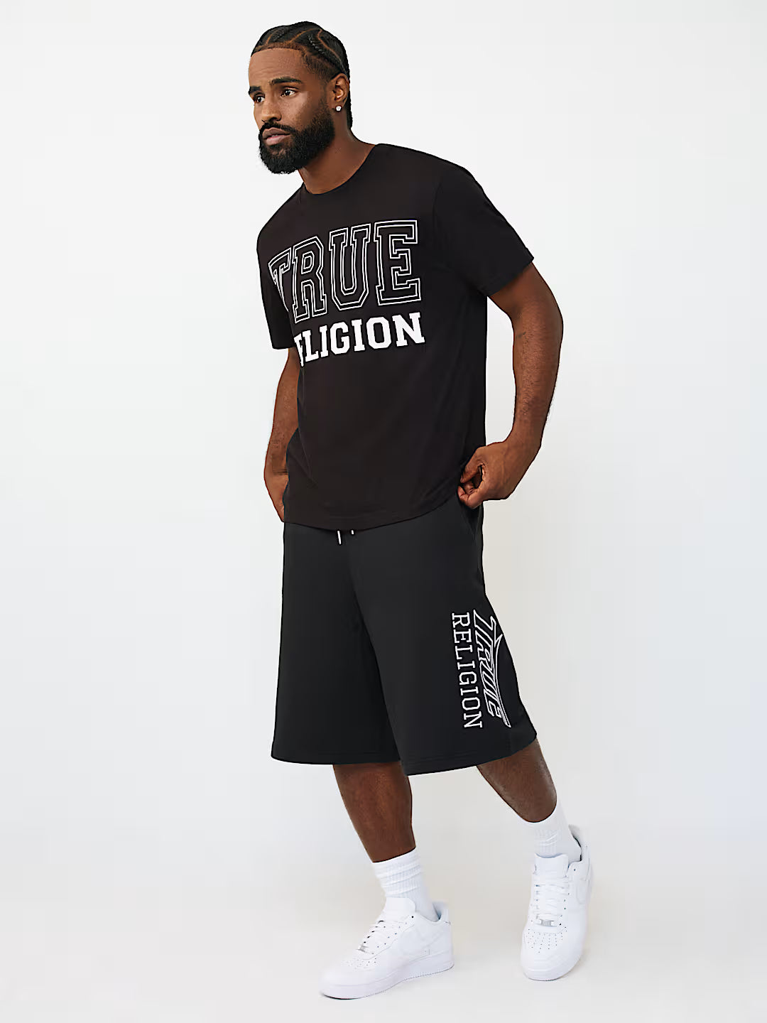 True Religion - Mikey Baggy Af Sport Sweatshort