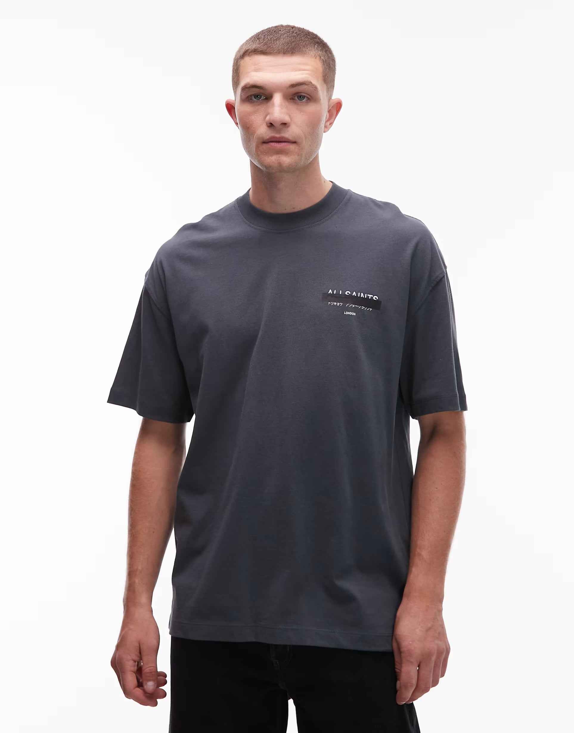 AllSaints - Redact t-shirt
