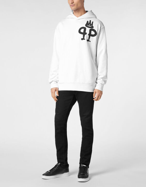 PHILIPP PLEIN - Hoodie Sweatshirt LS King Plein