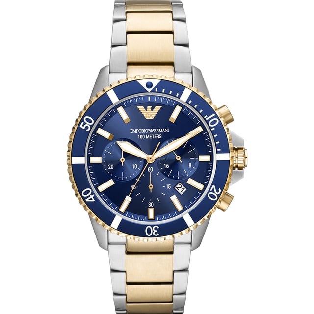 Emporio Armani - Diver Men's Multicolour Watch AR11362