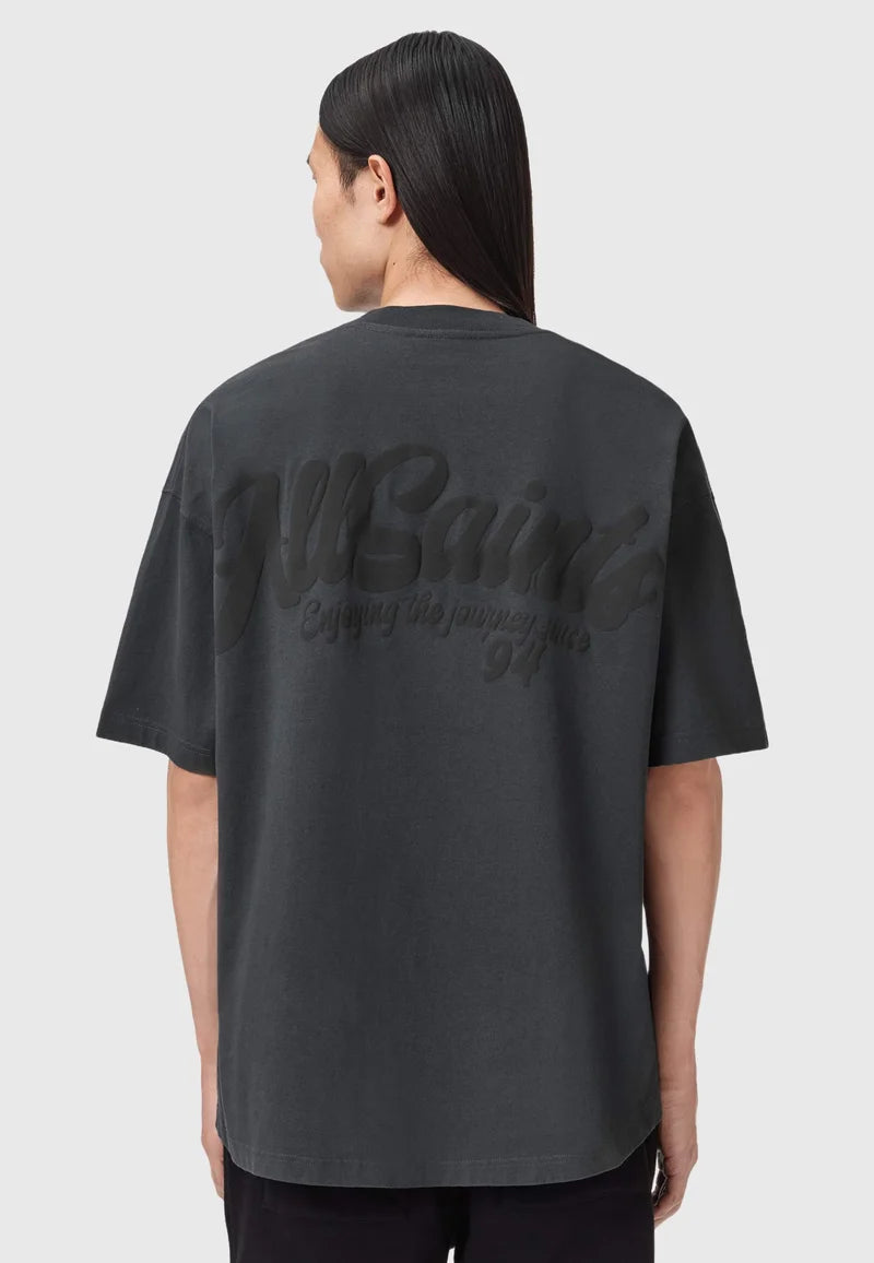 All Saints - Odyssey SS Crew Print T-shirt