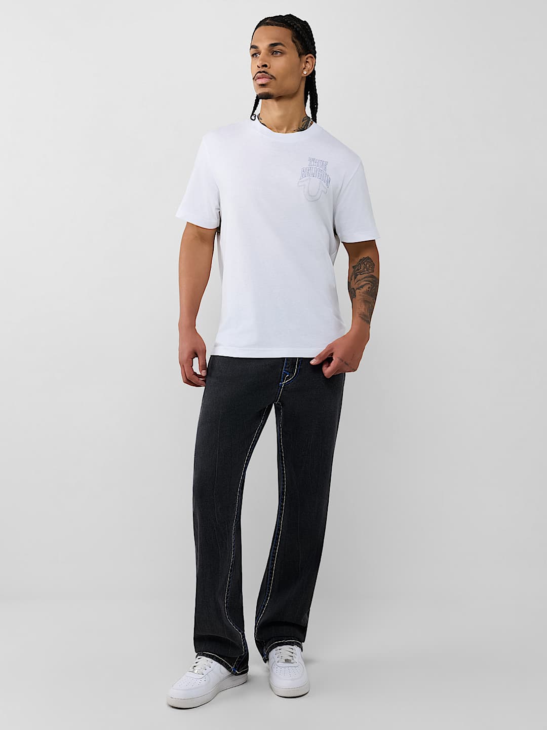 True Religion - Billy Super T Flap Bootcut Jean 34"
