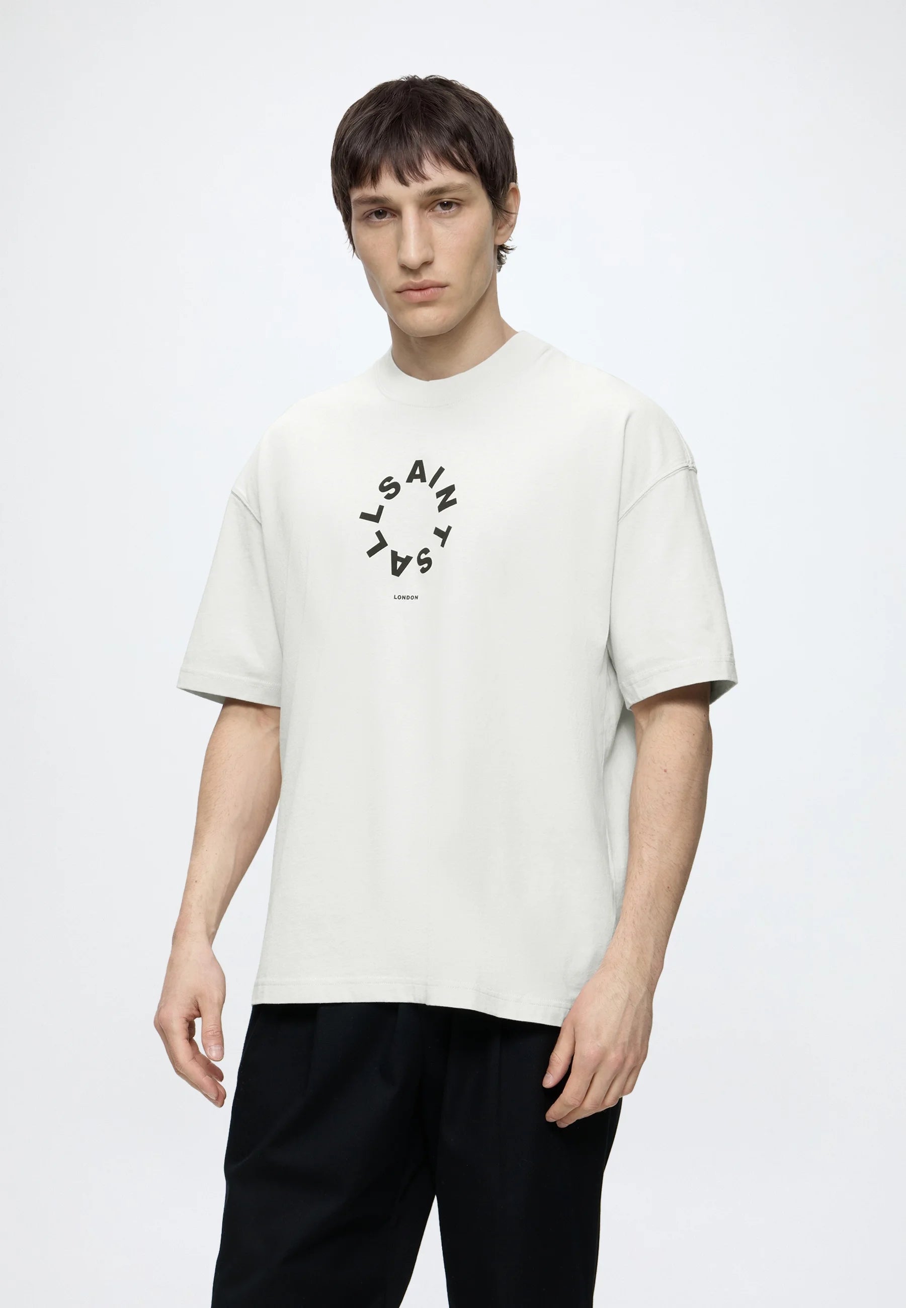 AllSaints - Tierra Crew Print T-shirt