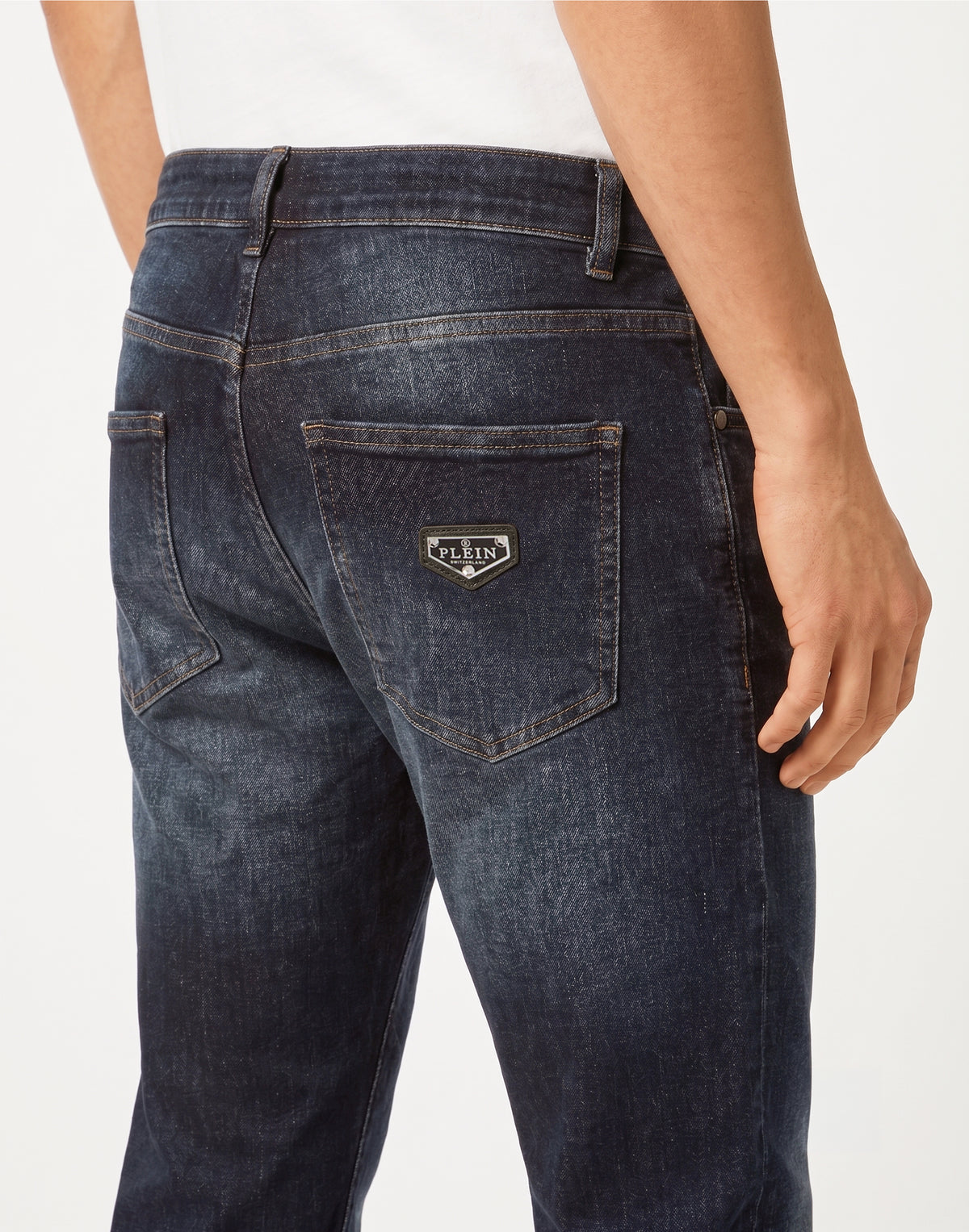 PHILIPP PLEIN - New Tapered Fit Jeans Basic