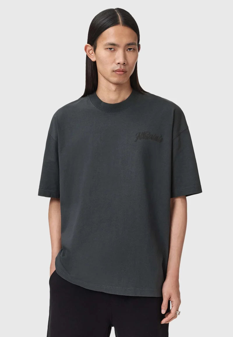 All Saints - Odyssey SS Crew Print T-shirt