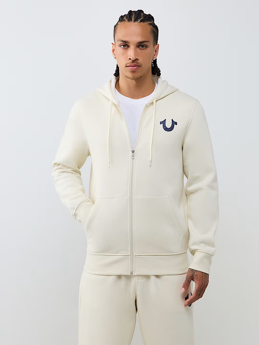 True Religion - 2002 Buddha Zip Hoodie