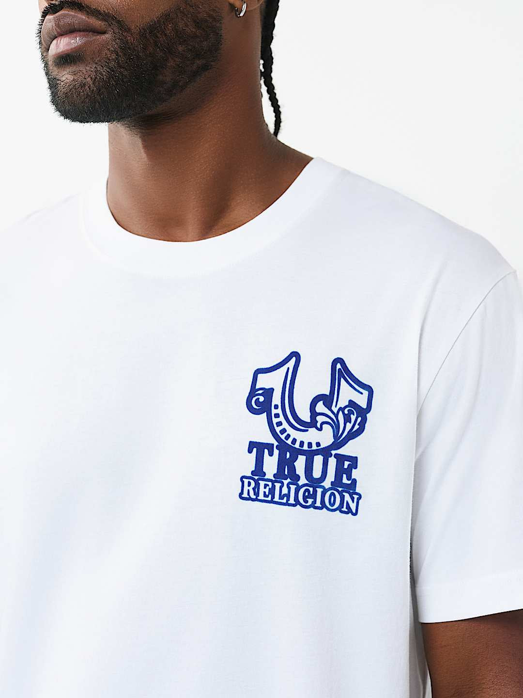 True Religion - Crest Logo Tee