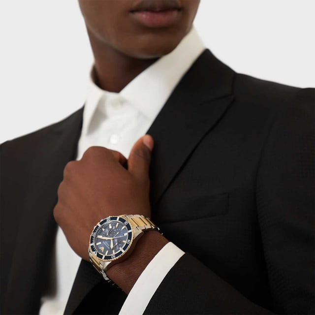 Emporio Armani - Diver Men's Multicolour Watch AR11362