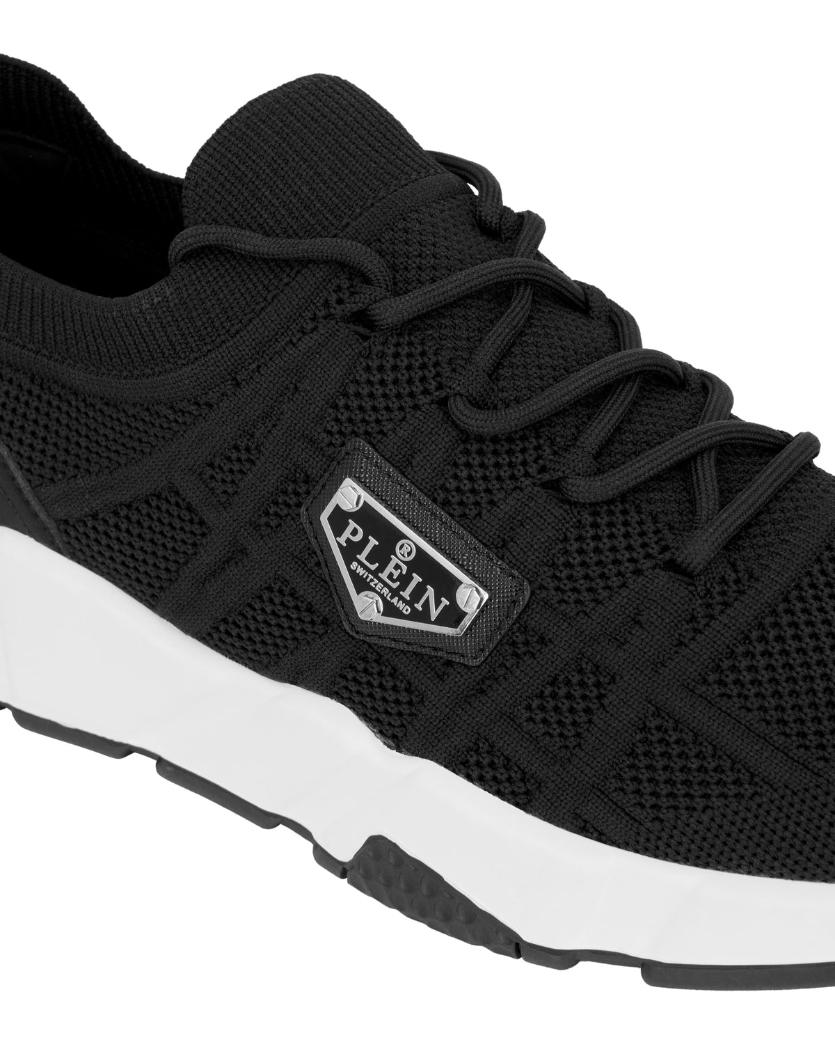 PHILIPP PLEIN - Runner Sock Triangle Placca