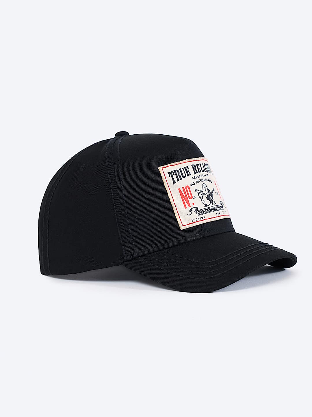 True Religion - Logo Big T Patch Hat