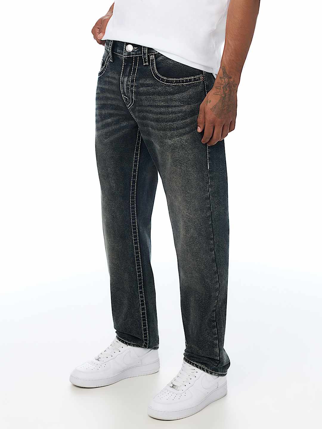 True Religion - Geno Big T Slim Jean 32"