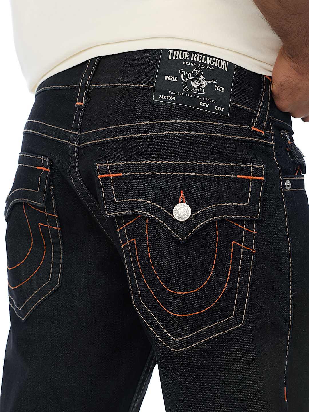 True Religion - Ricky Big T Flap Straight Jean 34"