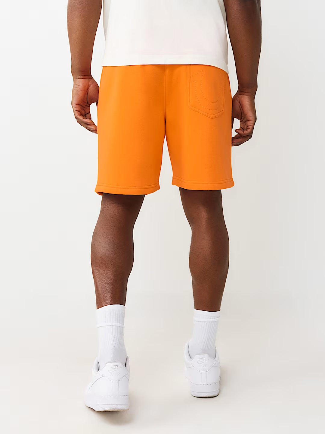 True Religion - Logo Patch Sweatshort