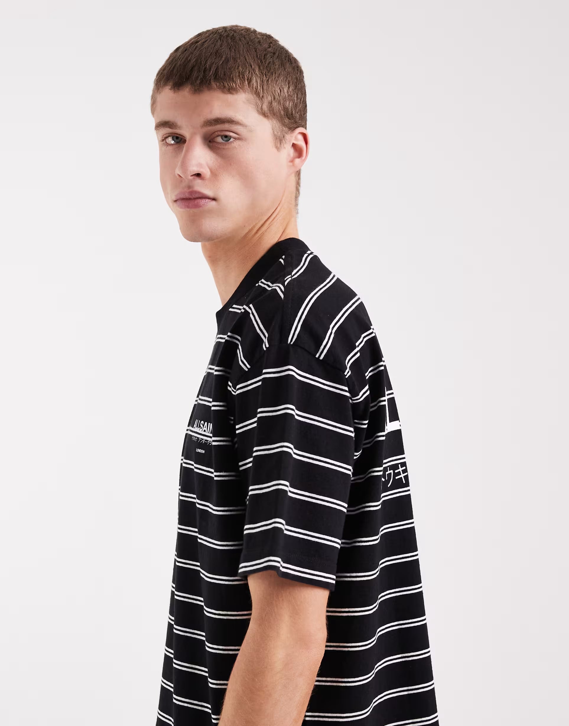 AllSaints - Underground Oversized T-shirt