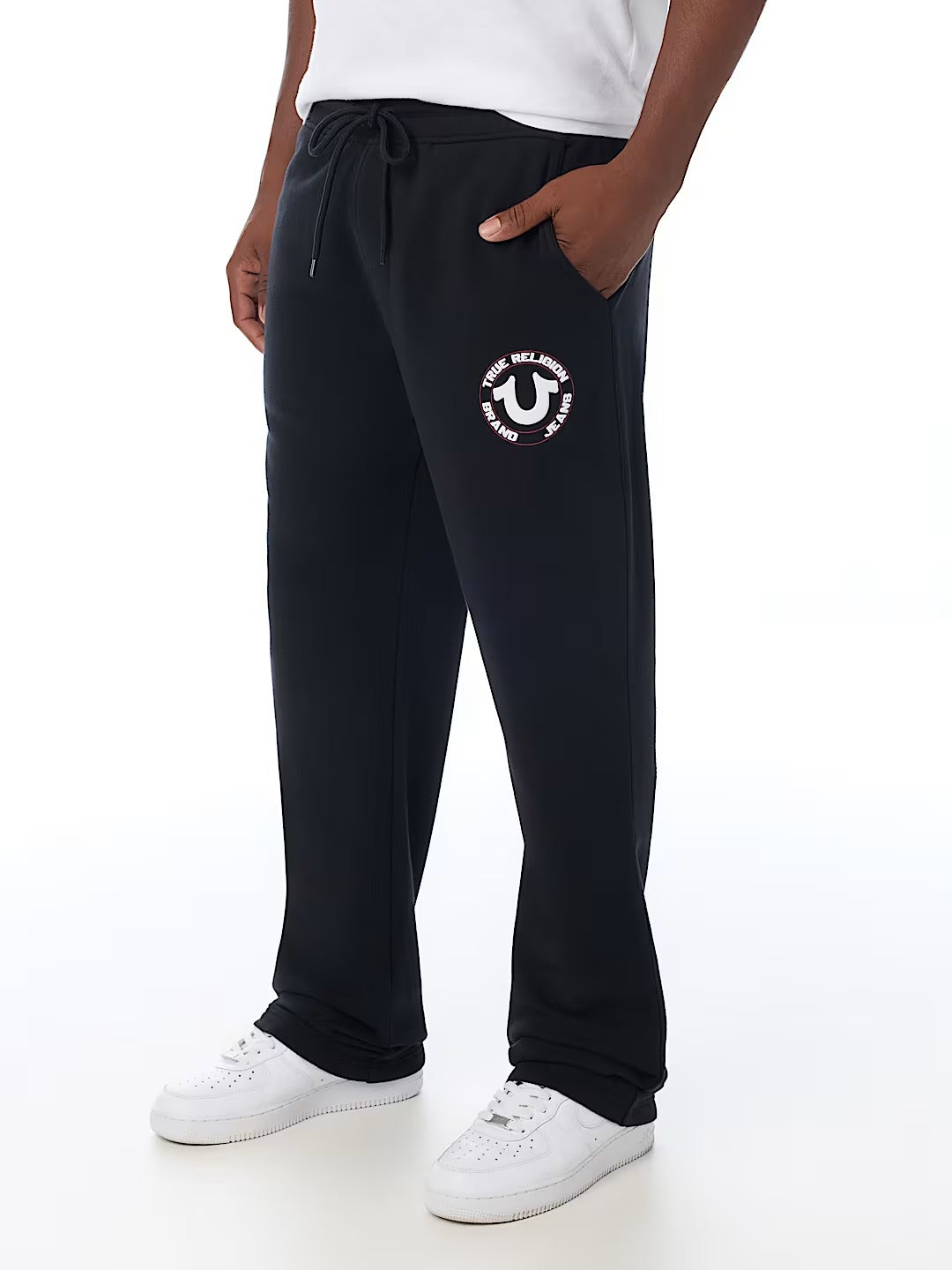 True Religion - True Puff-Print Sweatpant