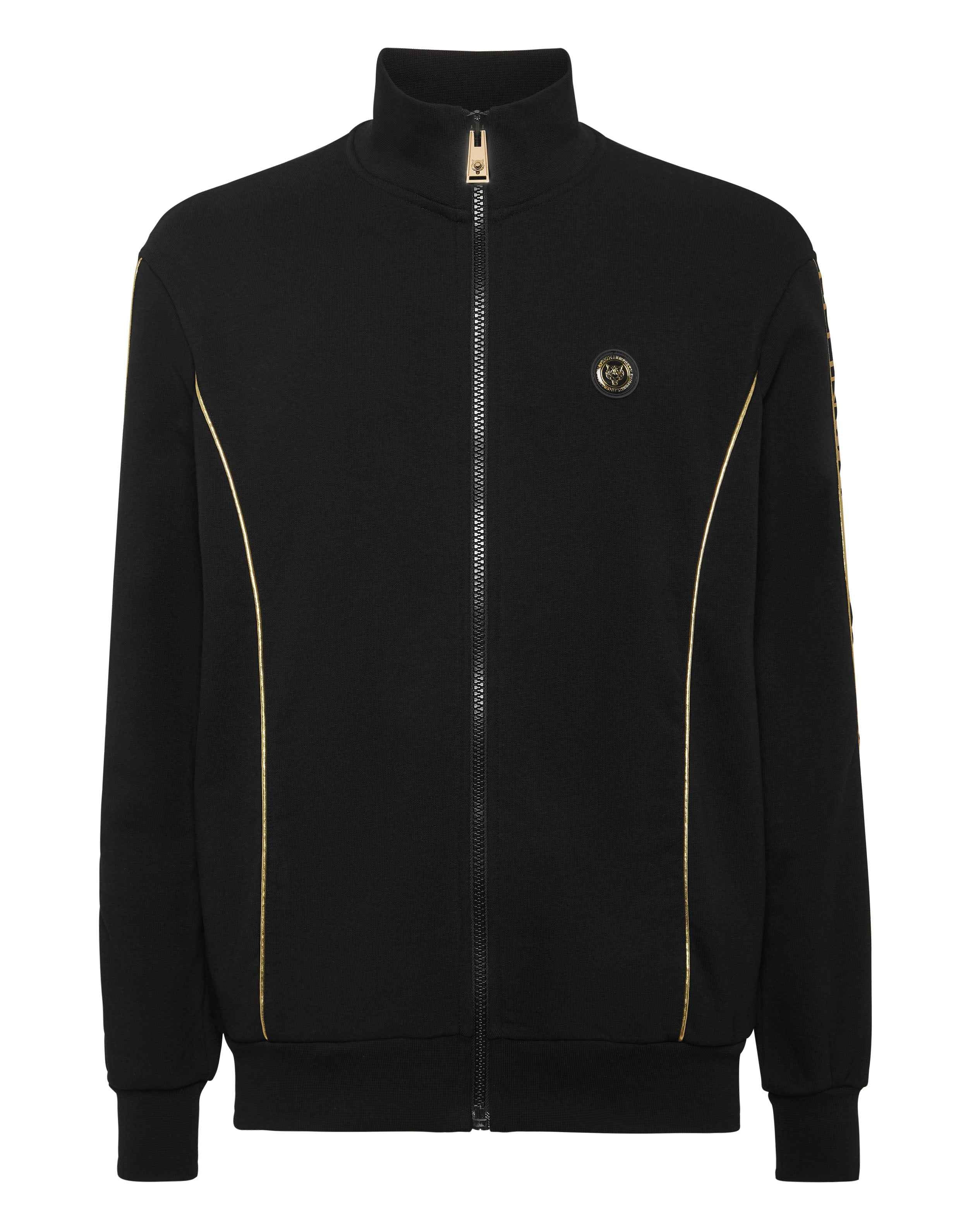 PHILIPP PLEIN - PLEIN SPORT Tracksuit Sweatshirt Laminated