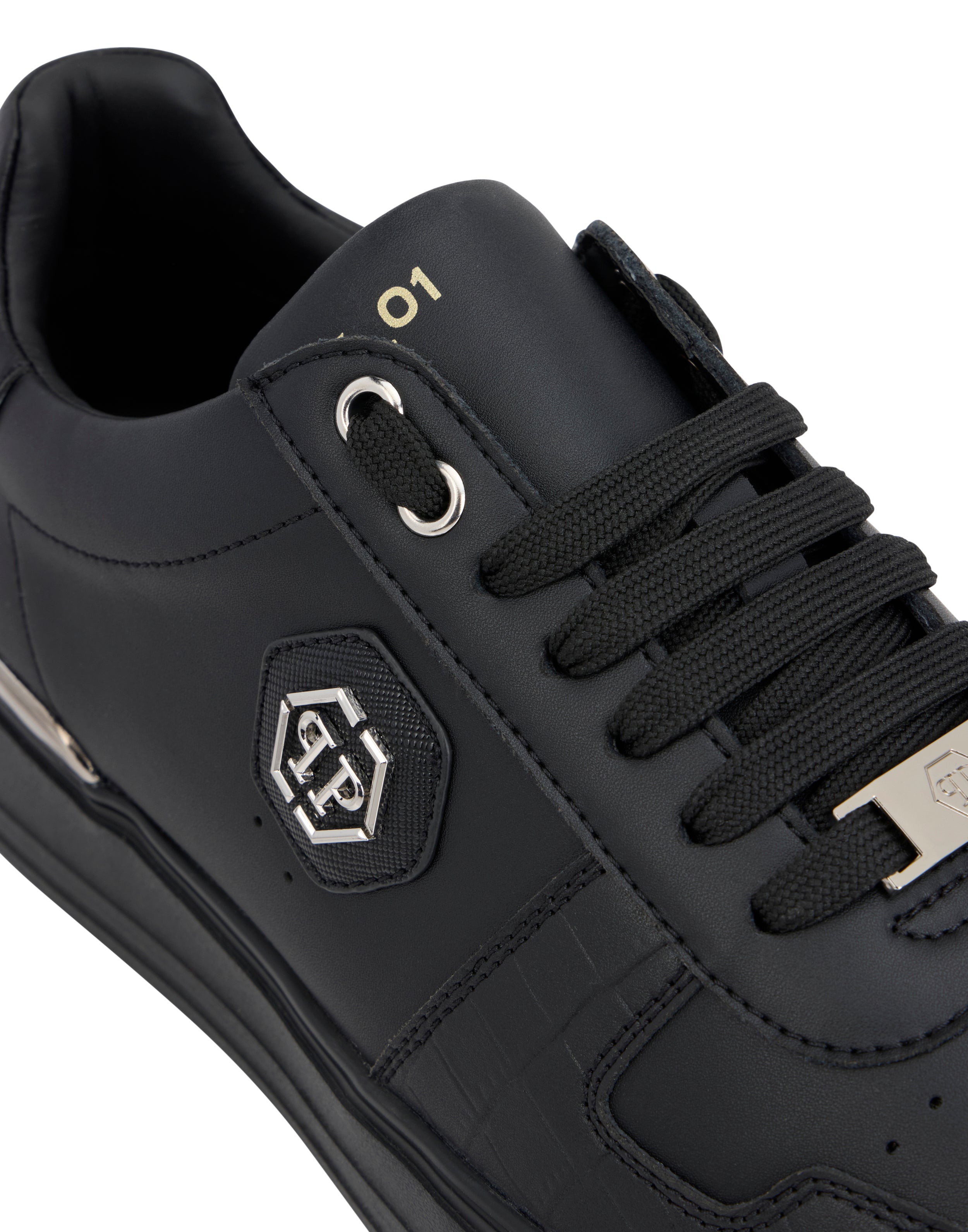 PHILIPP PLEIN - Sneakers T-REX_01 Nappa and Cocco