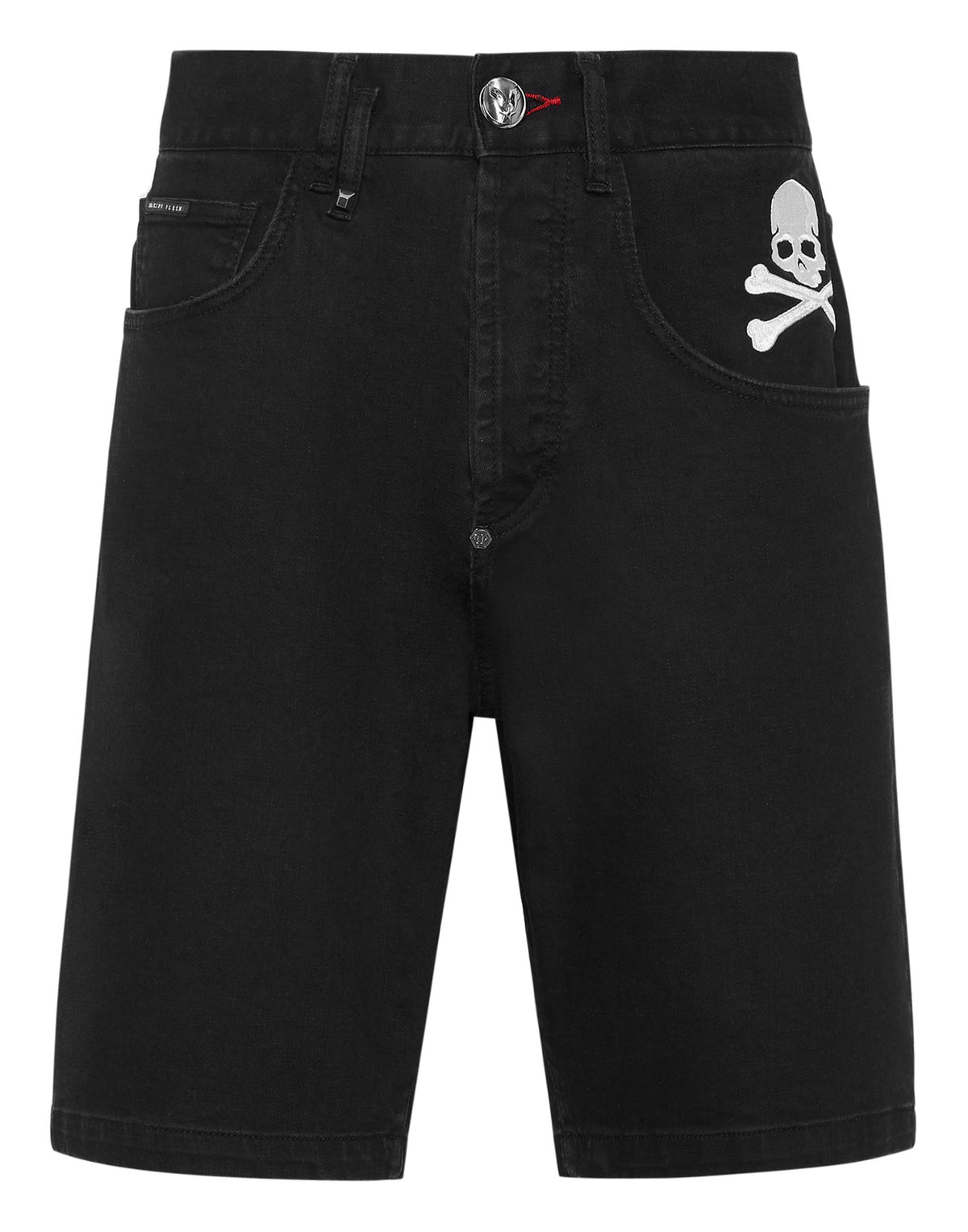 PHILIPP PLEIN - Denim Formentera Shorts Basics