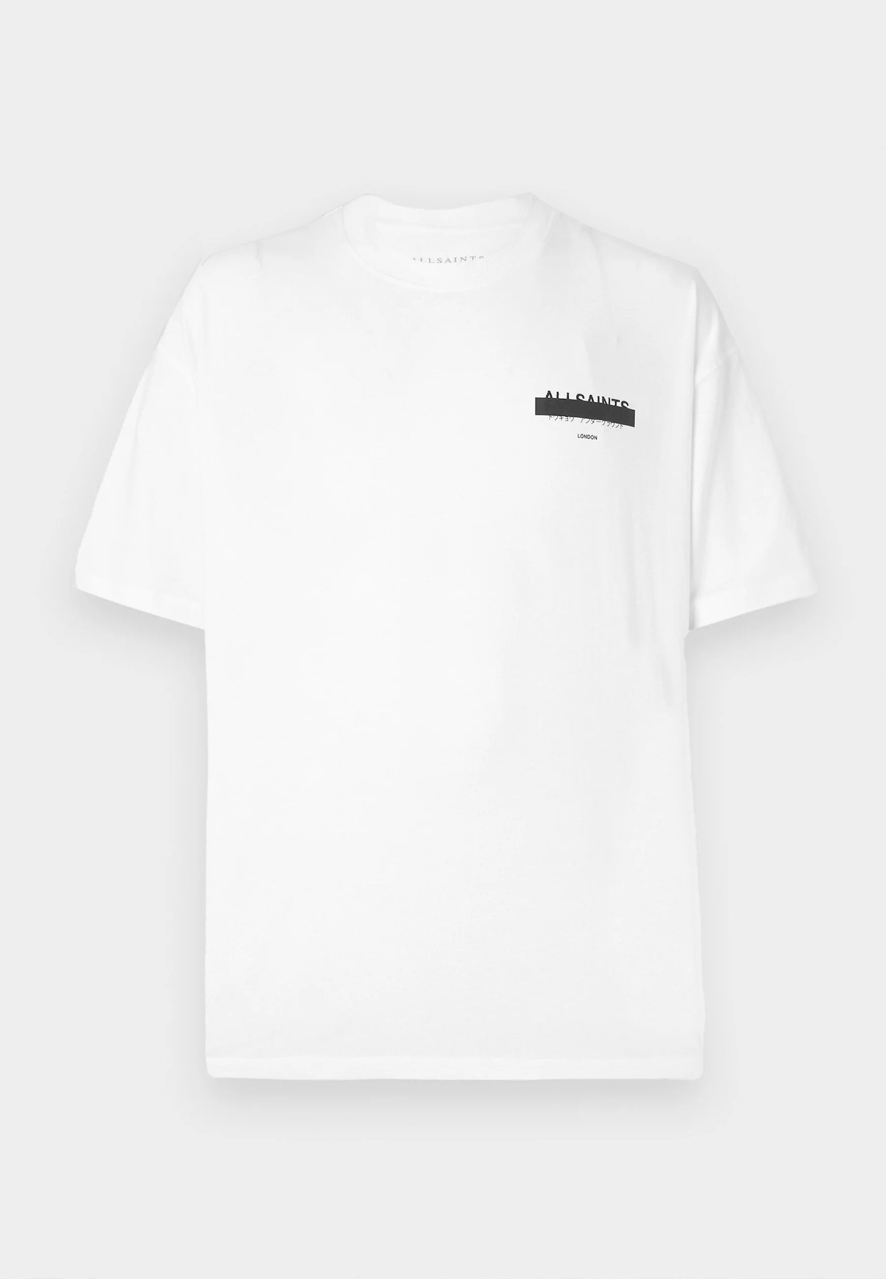 AllSaints - Redact Crew Print T-shirt