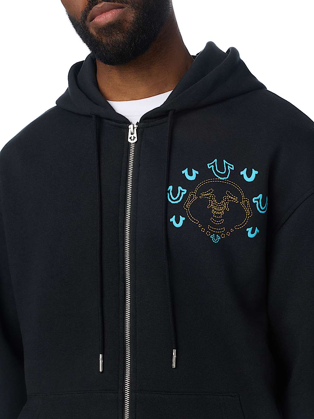 True Religion - Southwest Zip Hoodie