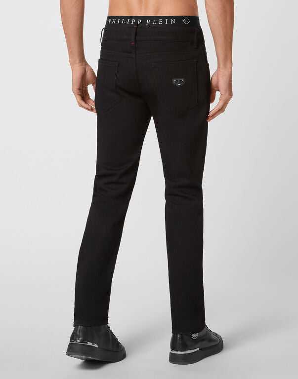 PHILIPP PLEIN - Straight Supreme Fit Jeans Basic