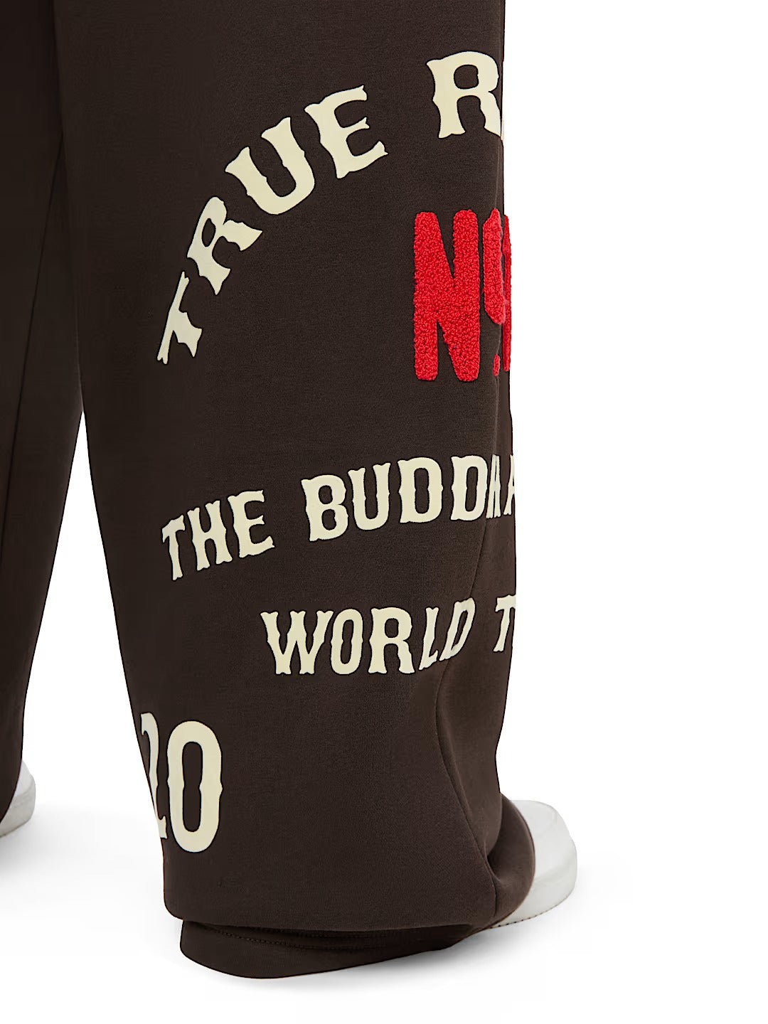 True Religion - Authentic Vintage Logo Baggy Sweatpant