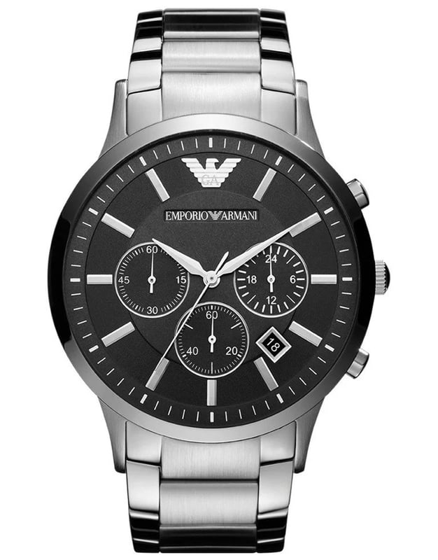 Emporio Armani - Renato Men's Silver Watch AR2460