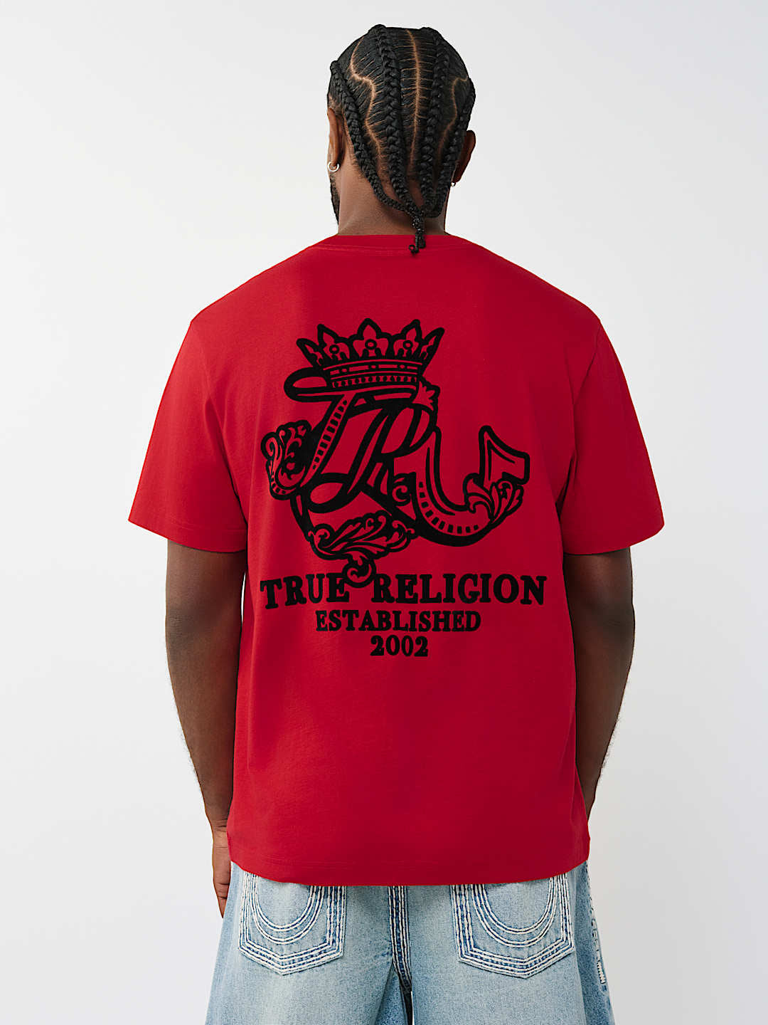 True Religion - Crest Logo Tee