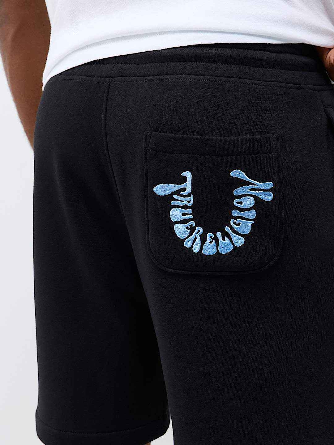 True Religion - Groovy Horseshoe Fleece Short