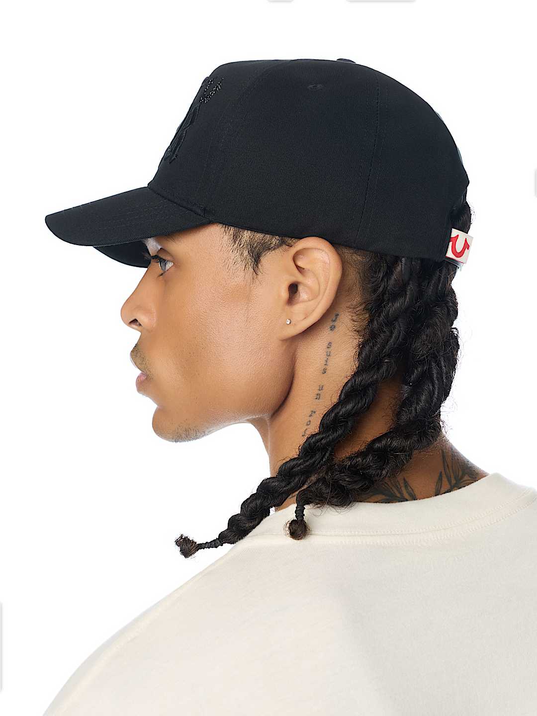True Religion - Flame Horseshoe Crystal Hat