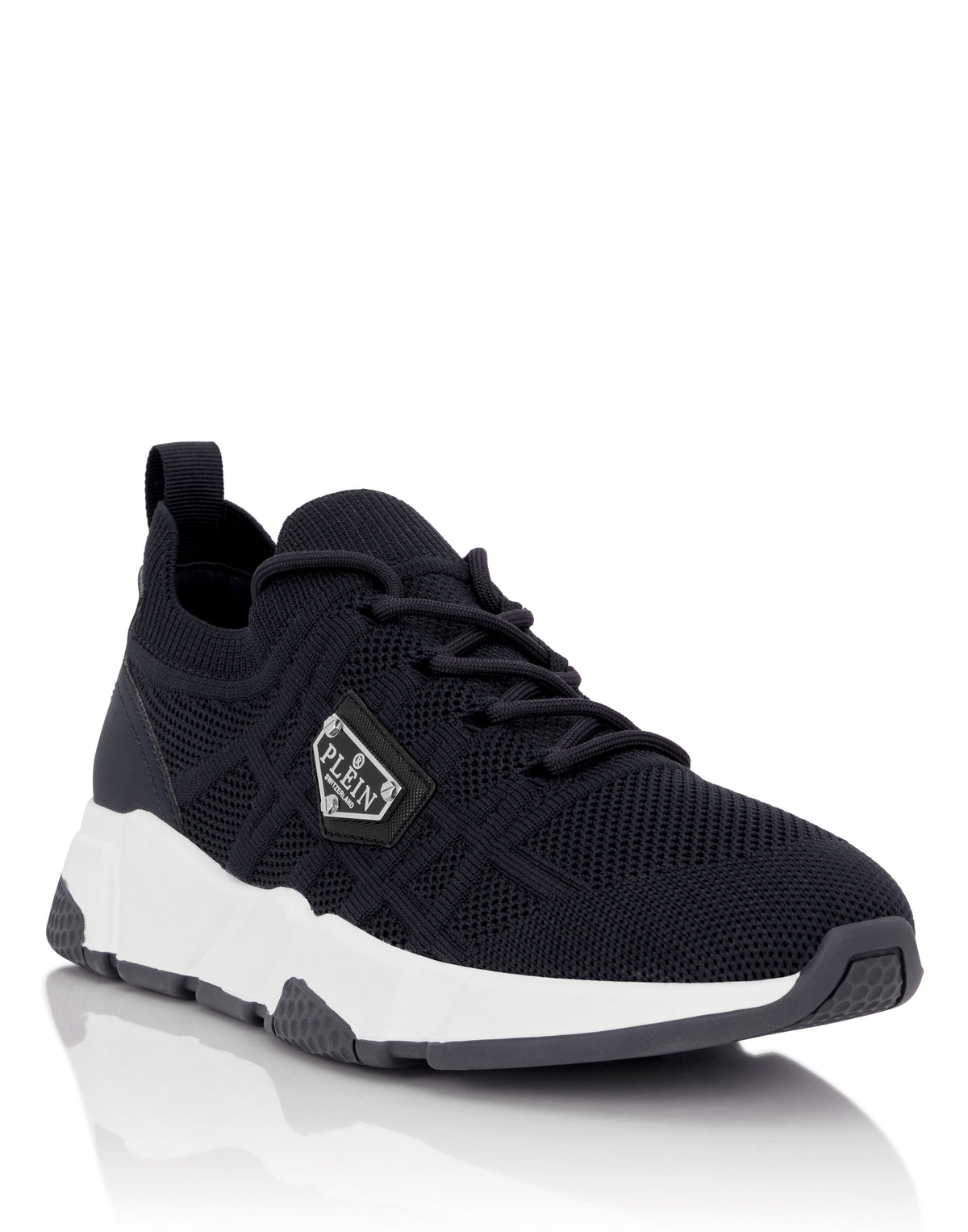 PHILIPP PLEIN - Runner Sock Triangle Placca