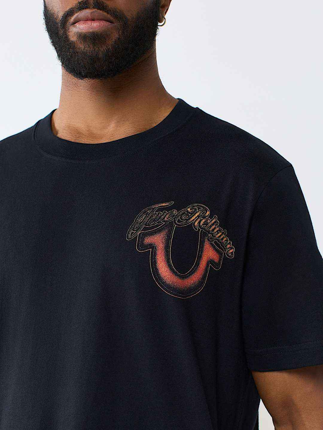 True Religion - Heart and Flame Tee