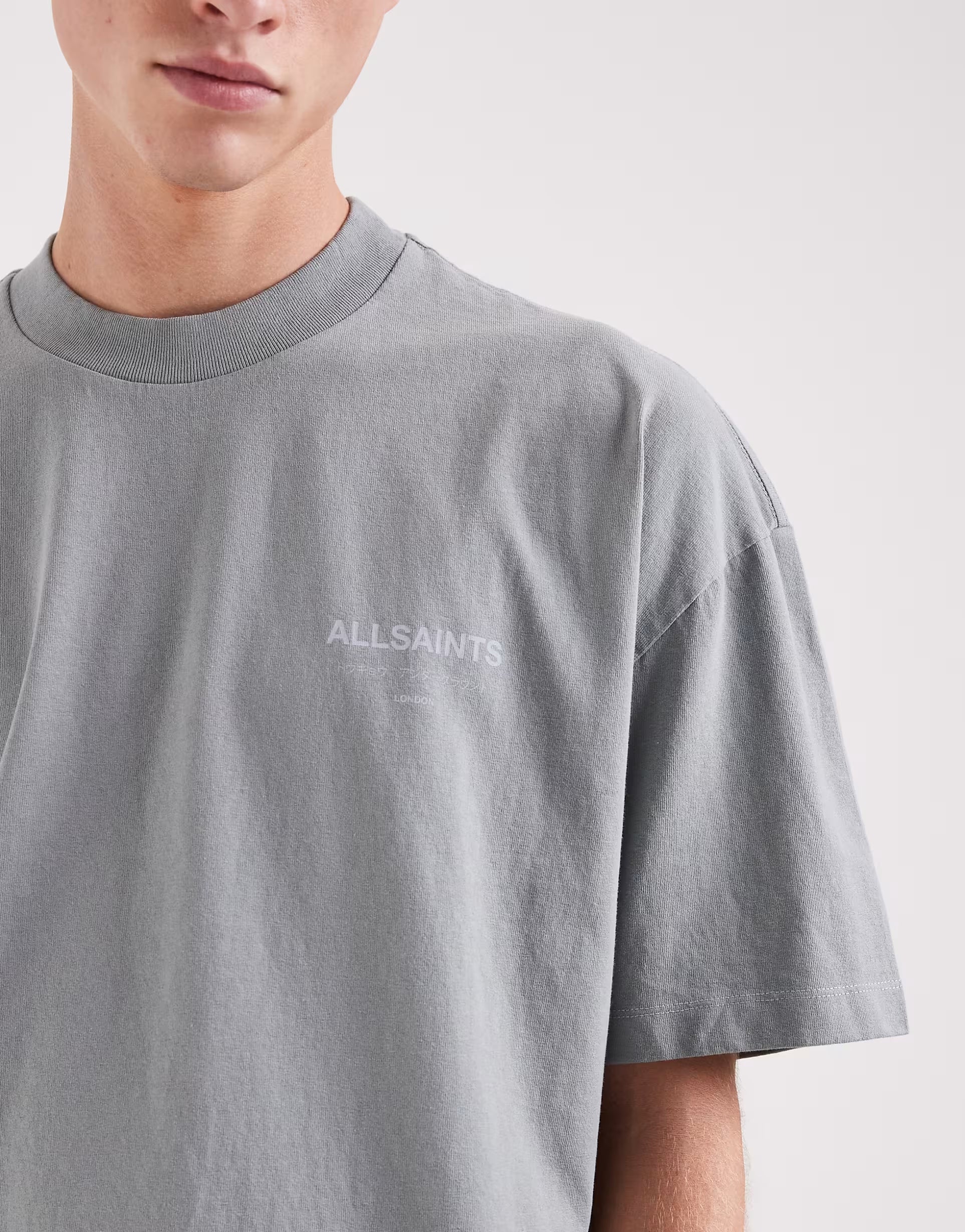 AllSaints - Underground Oversized T-shirt