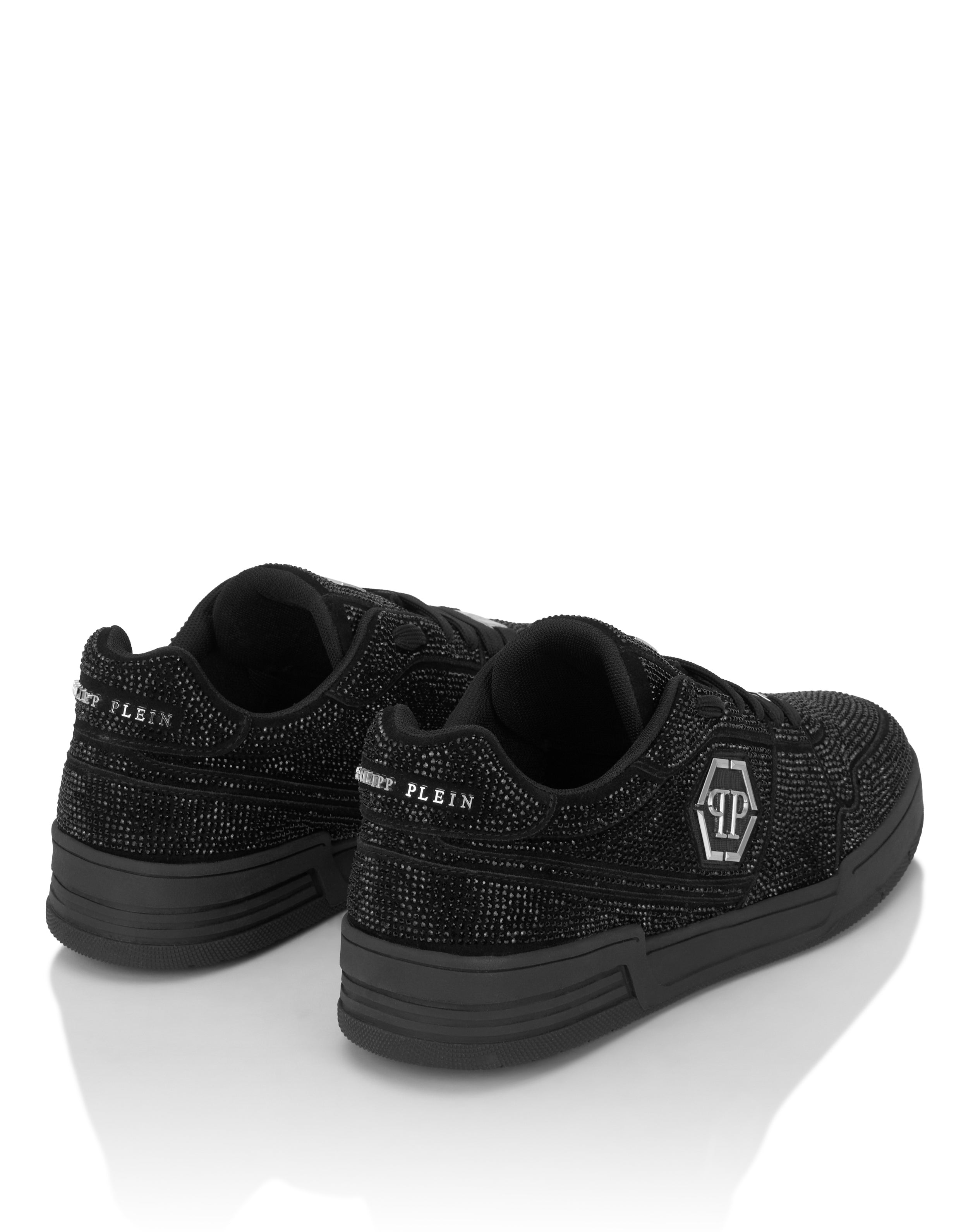 PHILIPP PLEIN - Low-Top Sneakers P-FORCE 78 Strass