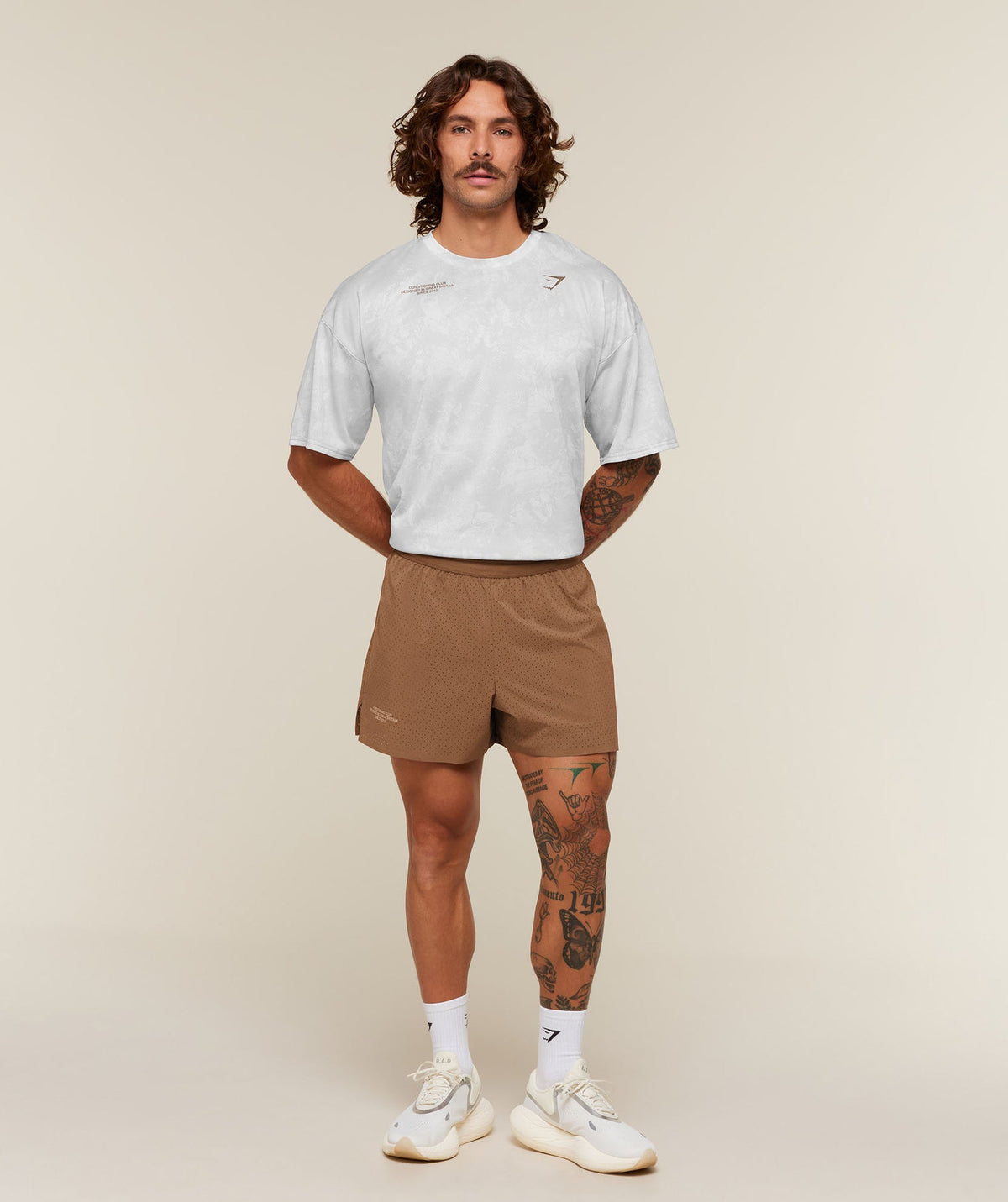 Gymshark conditioning club 4 shorts shorts, photo 3