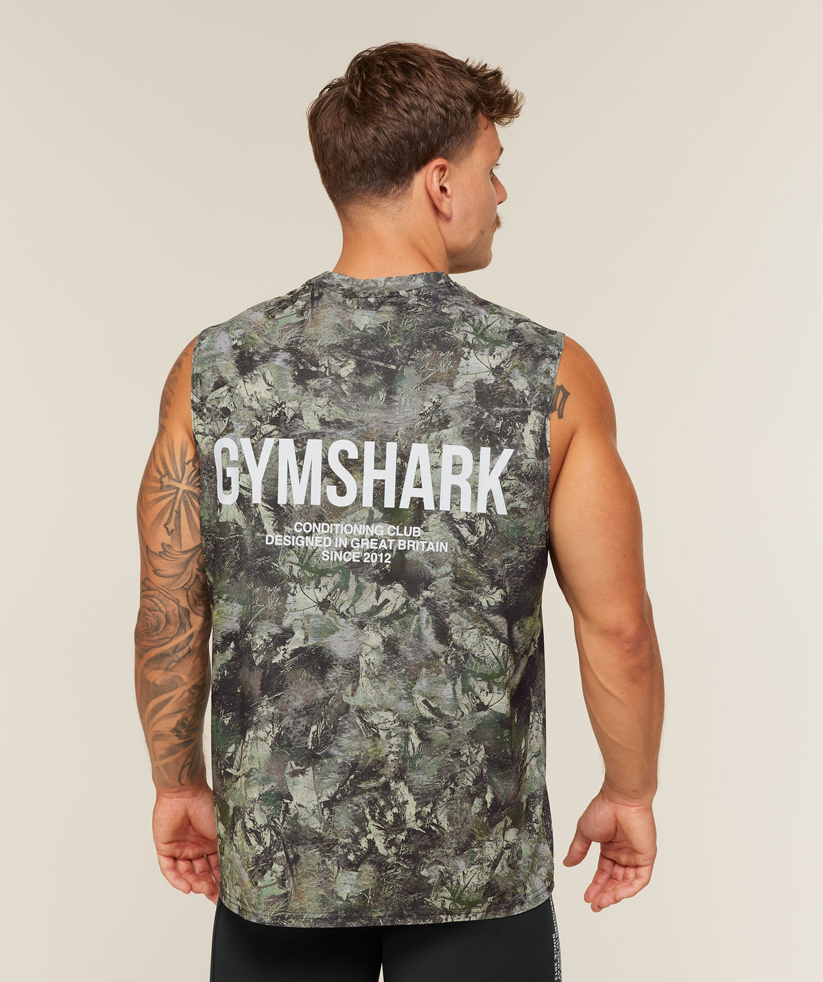 Gymshark conditioning club washed tank sleeveless, photo 1