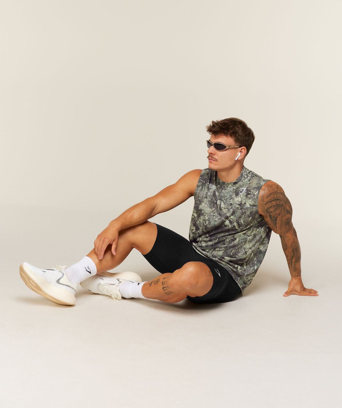 Gymshark conditioning club washed tank sleeveless, photo 4