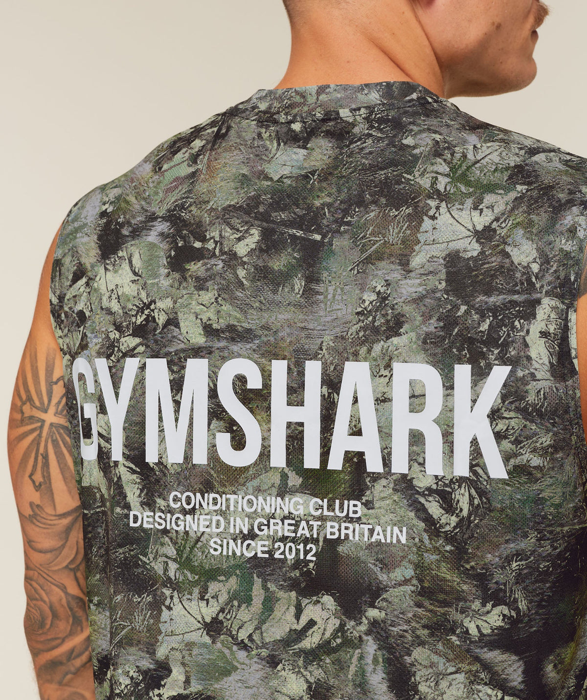 Gymshark conditioning club washed tank sleeveless, photo 5