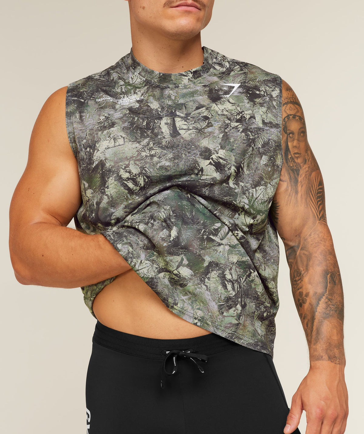 Gymshark conditioning club washed tank sleeveless, photo 6