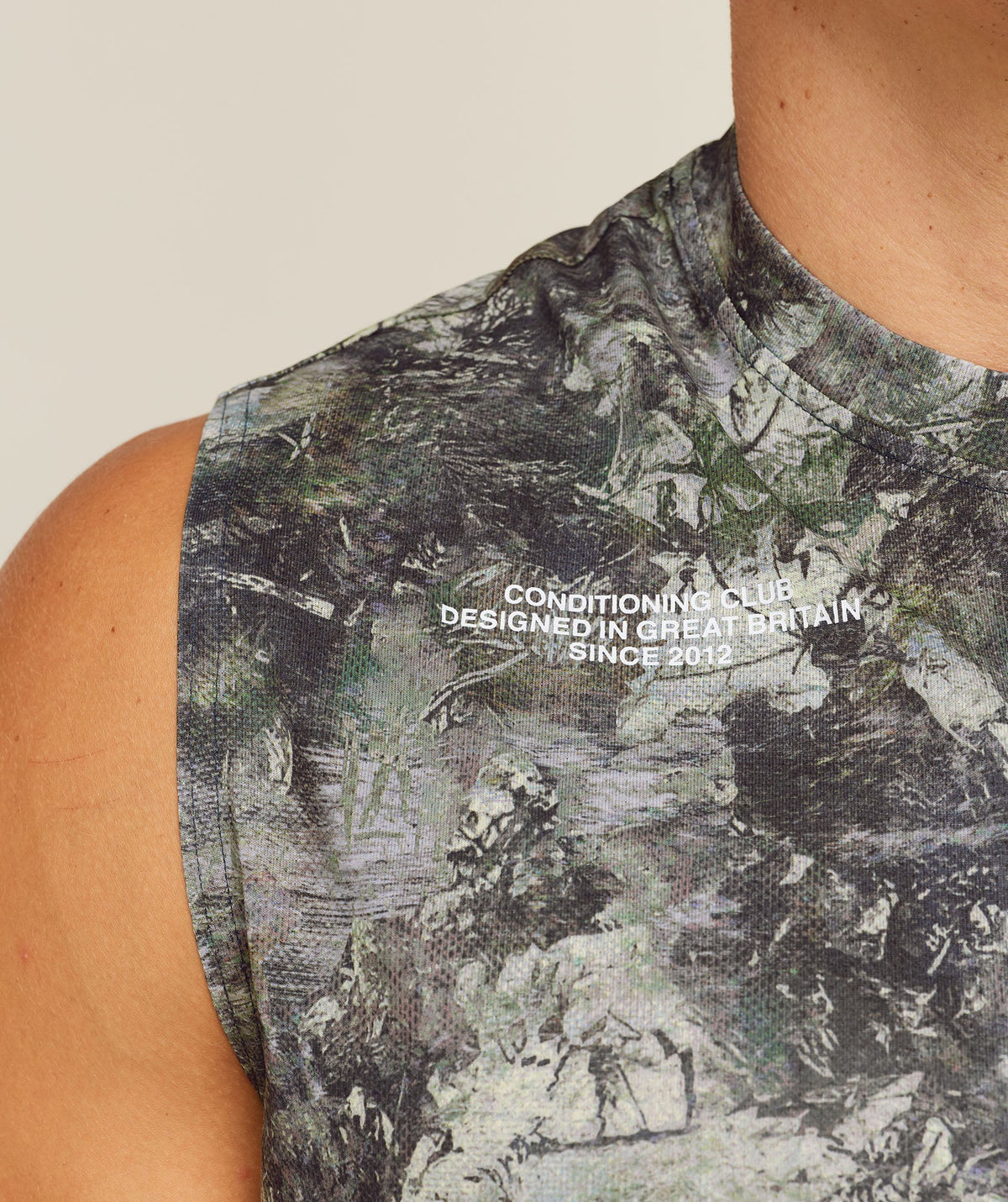 Gymshark conditioning club washed tank sleeveless, photo 8