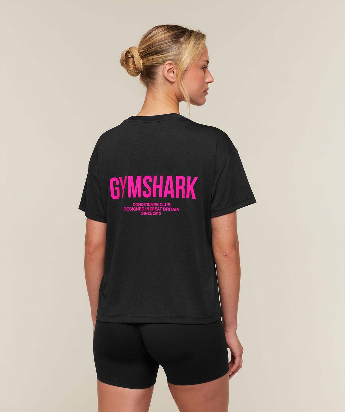 Gymshark conditioning club oversized short sleeve, photo 1